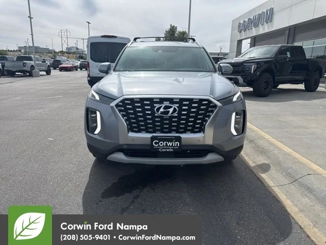 Used 2020 Silver Hyundai SEL image 2
