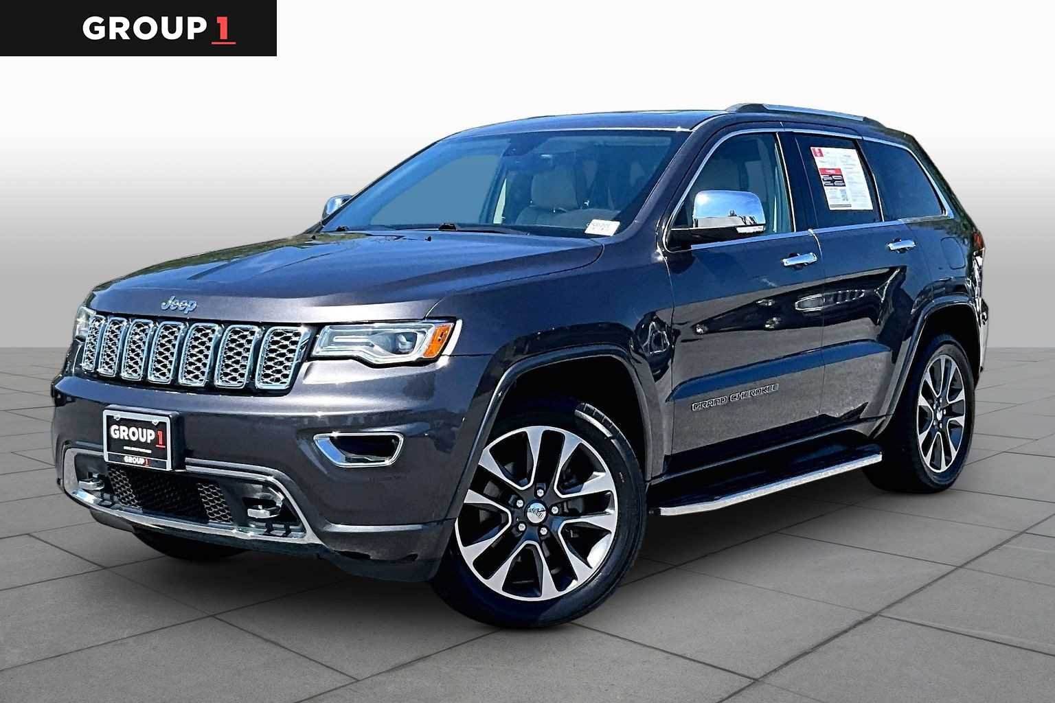 2017 Jeep Grand Cherokee Overland