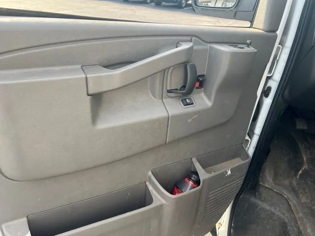 Used 2022 White Chevrolet Work Van image 29