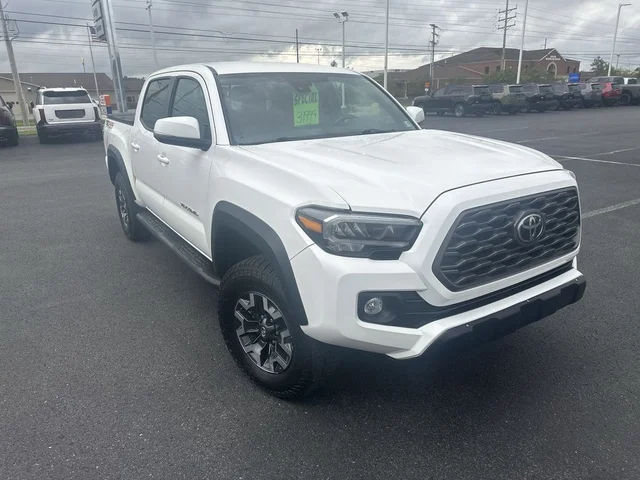 2021 Toyota Tacoma TRD Off-Road