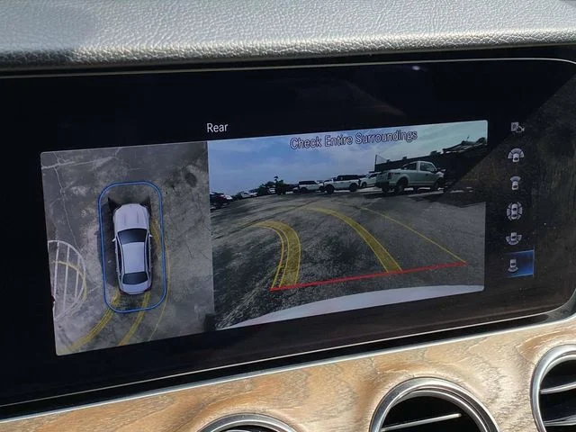 Used 2021 Polar White Mercedes-Benz E 350 image 28