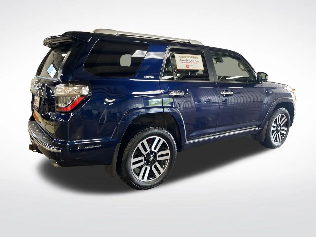 Used 2022 Blue Toyota Limited image 5