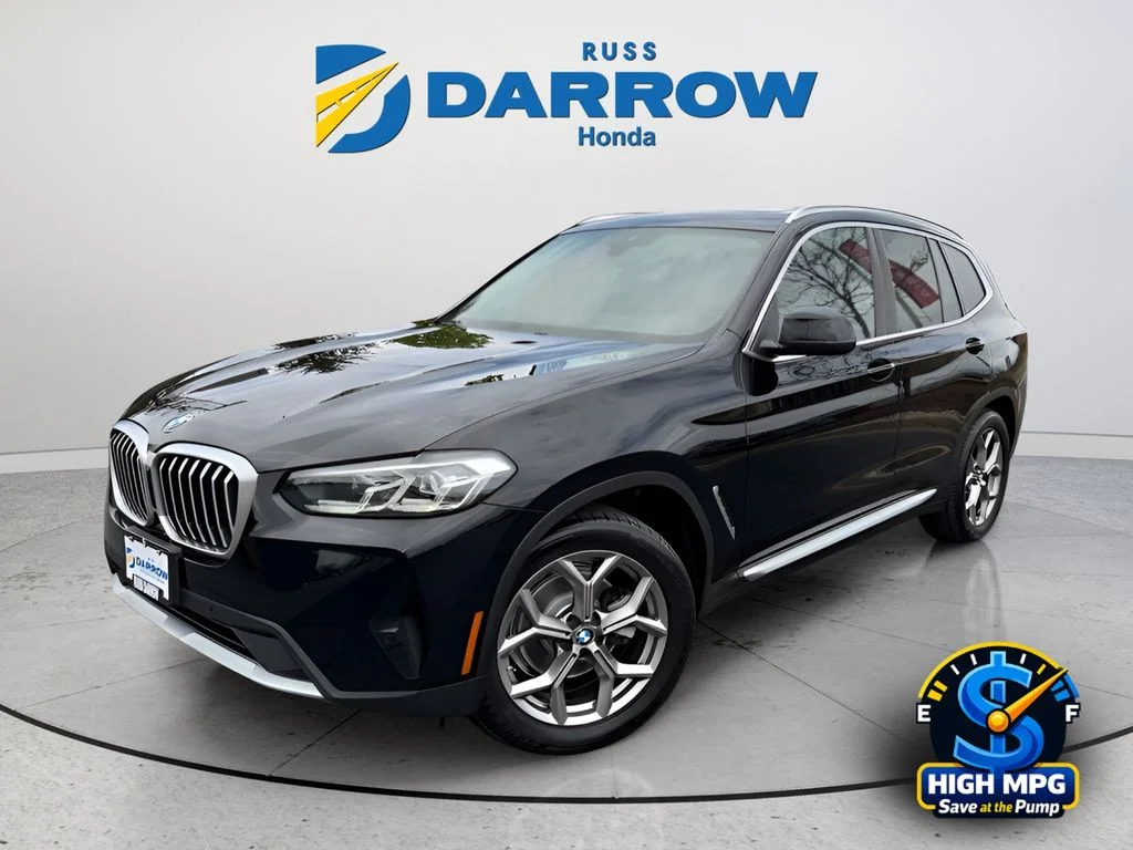 Certified Used 2023 Black BMW xDrive30i image 1