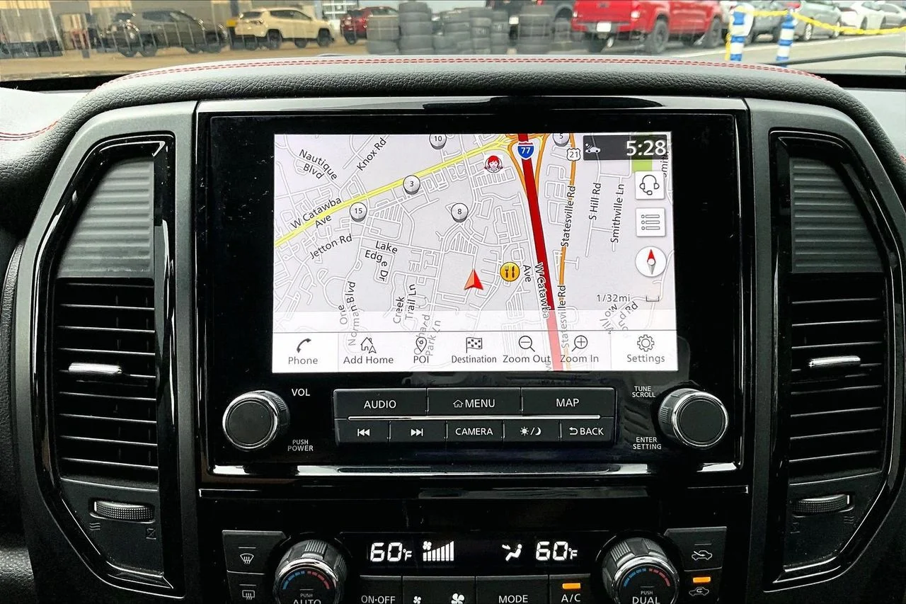 Certified Used 2023 Black Nissan PRO-4X image 13