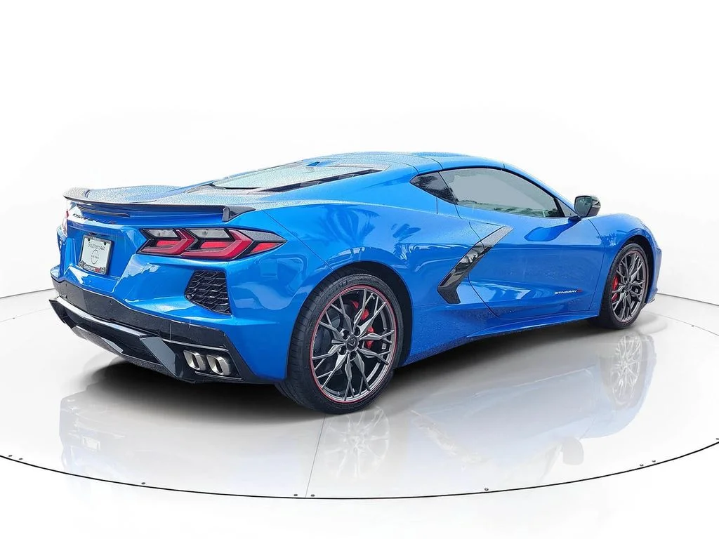 Used 2024 Blue Chevrolet Stingray image 7