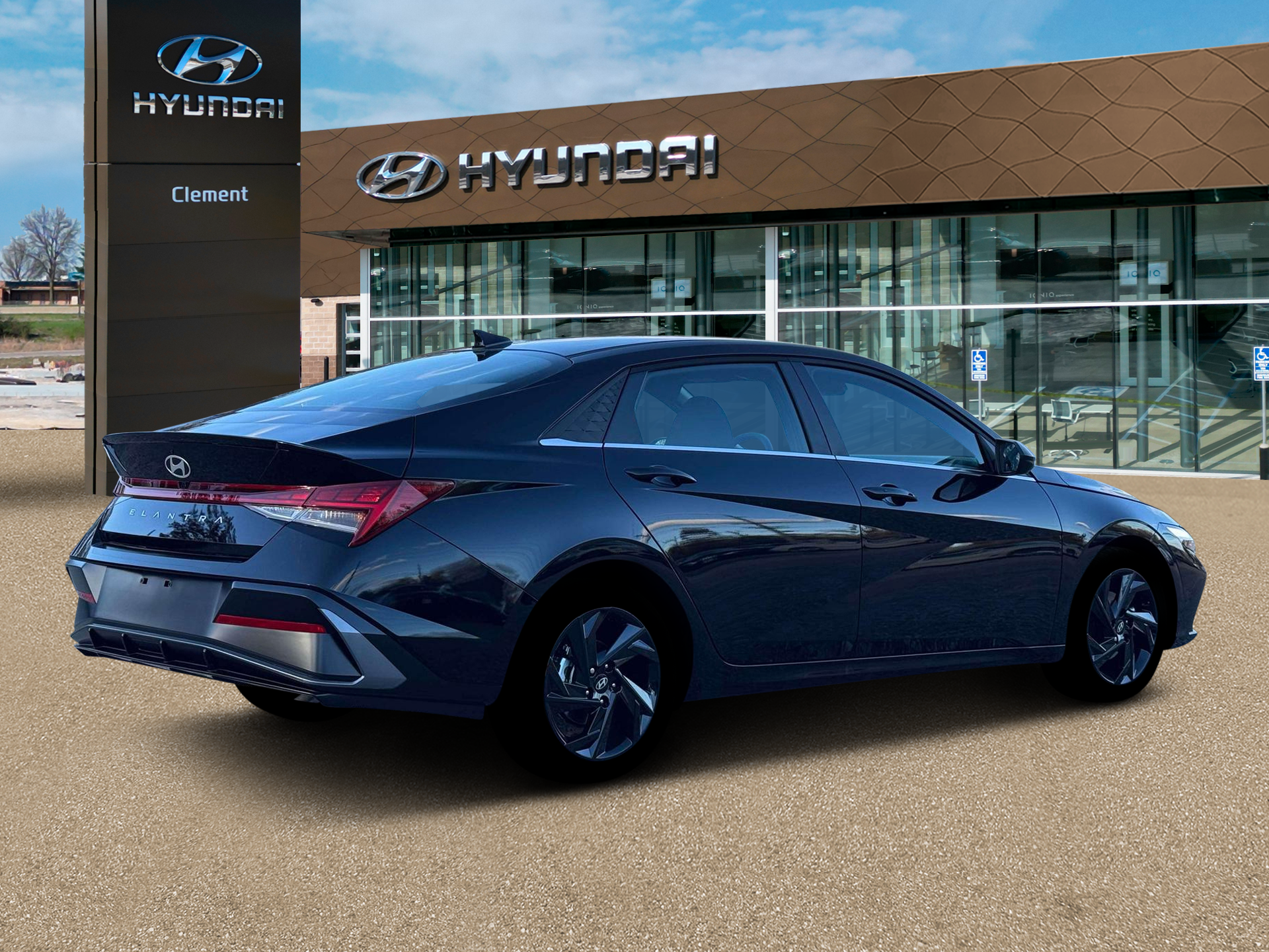 New 2026 Black Hyundai SEL Sport image 8