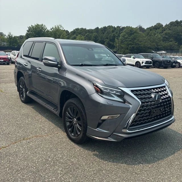 Used 2021 Gray Lexus 460 image 3
