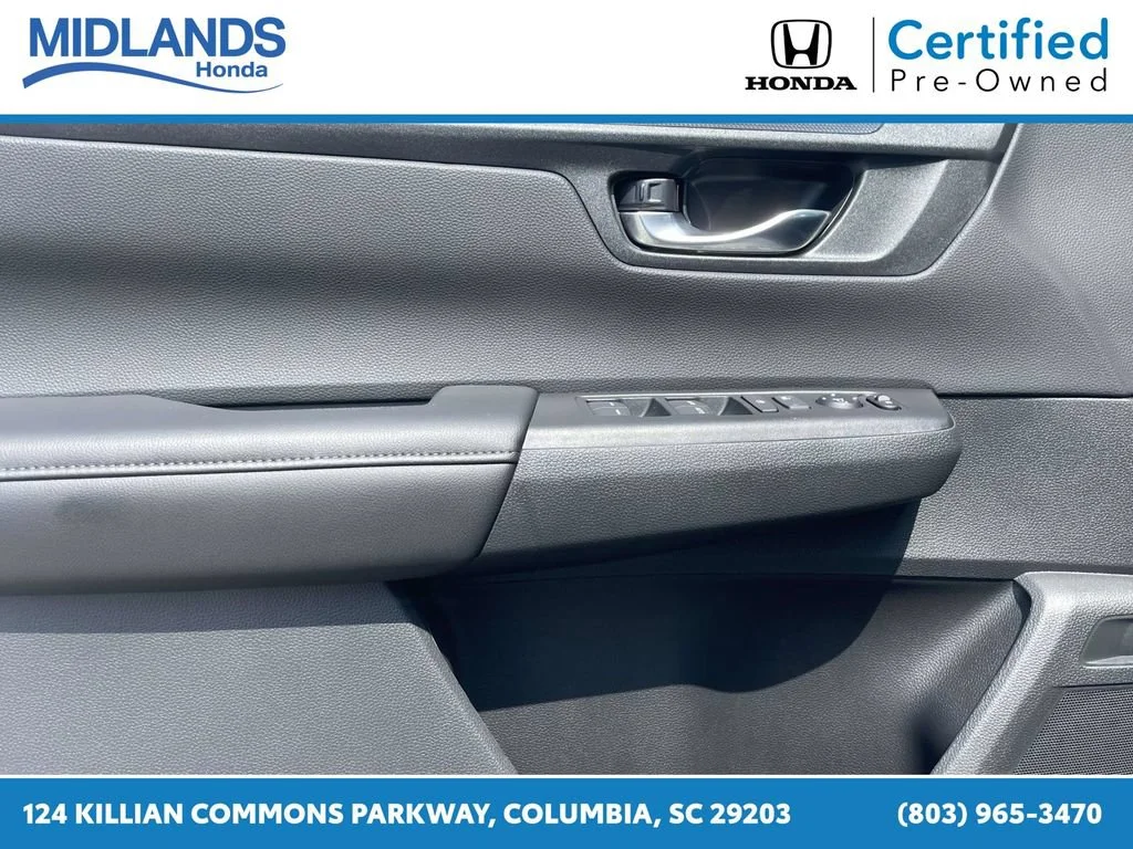 Certified Used 2026 Platinum White Pearl Honda EX image 46