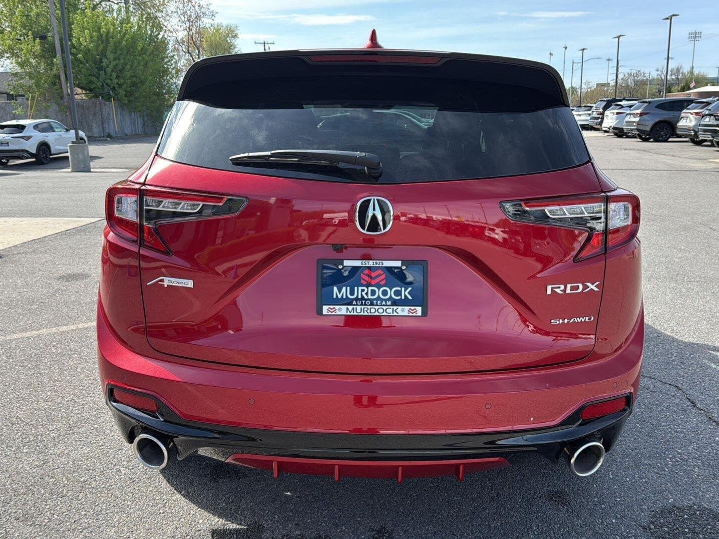 New 2026 Performance Red Pearl Acura w/A-Spec Advance Package image 6