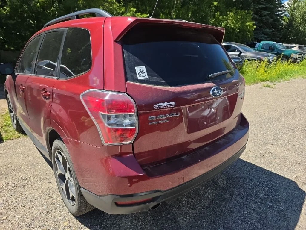 Used 2014 Red Subaru 2.0XT Touring image 12