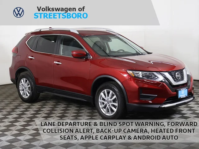 2020 Nissan Rogue SV