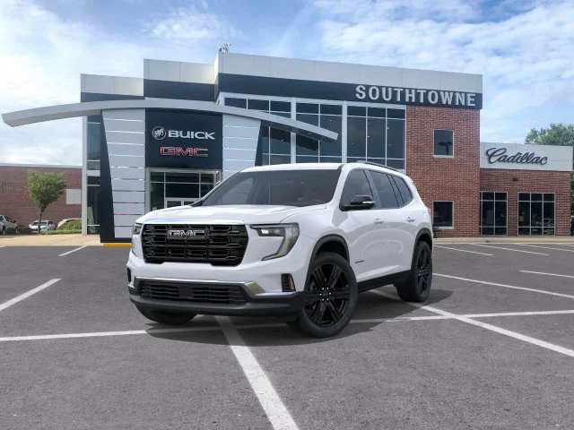New 2026 Summit White GMC Elevation image 8
