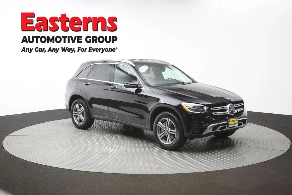 Used 2021 Black Mercedes-Benz GLC 300 image 50