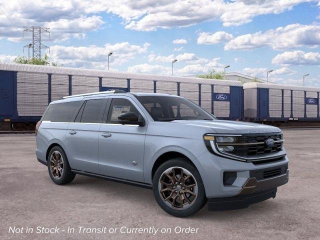 New 2026 Glacier Gray Metallic Tri-Coat Ford MAX King Ranch® image 30