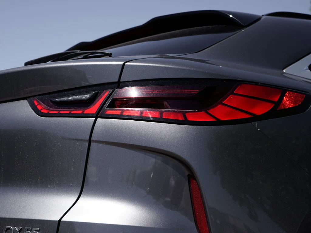 Used 2023 Graphite Shadow INFINITI LUXE image 9