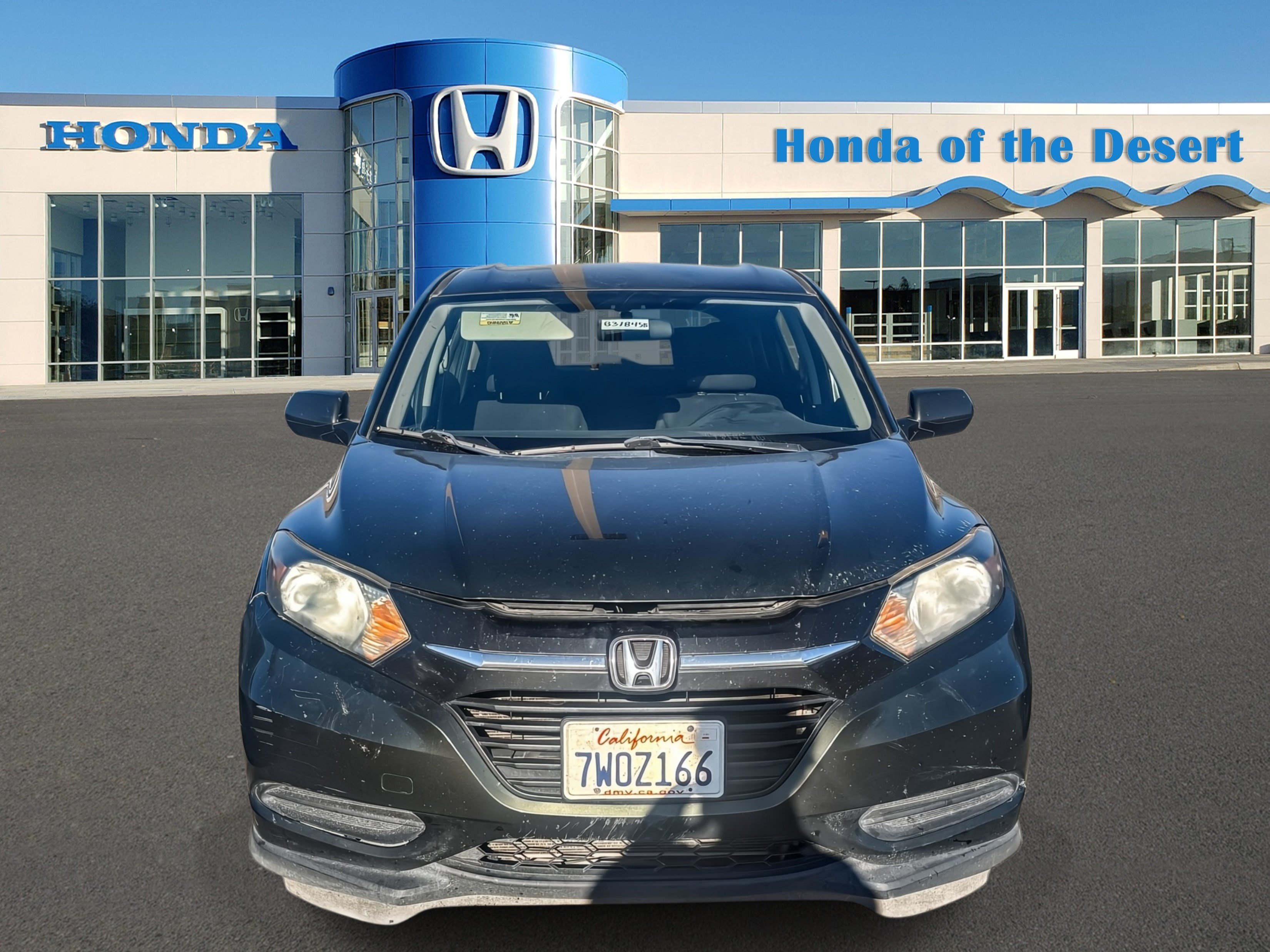 Used 2016 Honda HR-V LX with VIN 3CZRU5H3XGM755231 for sale in Cathedral City, CA