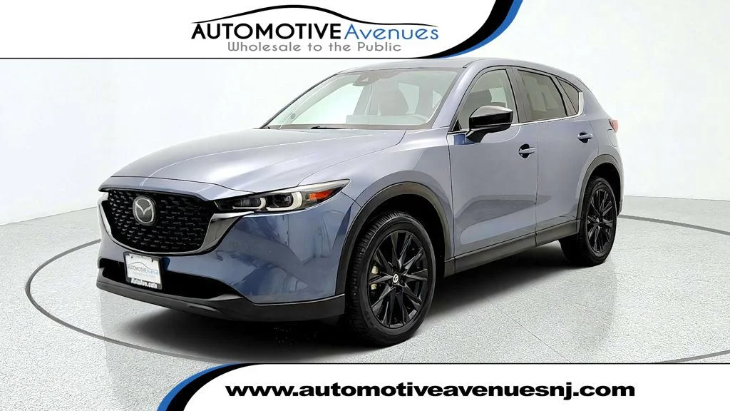 Used 2024 Polymetal Gray Metallic Mazda 2.5 S Carbon Edition AWD image 1