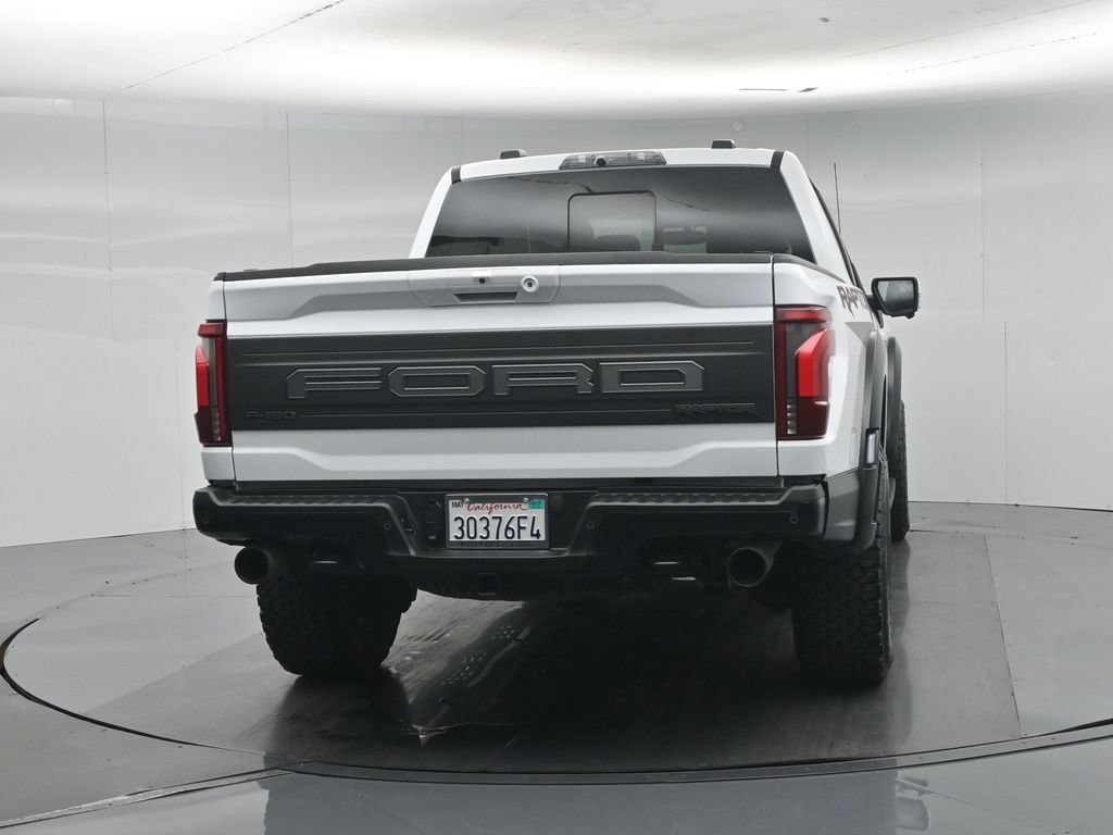 Certified Used 2025 White Ford Raptor image 56