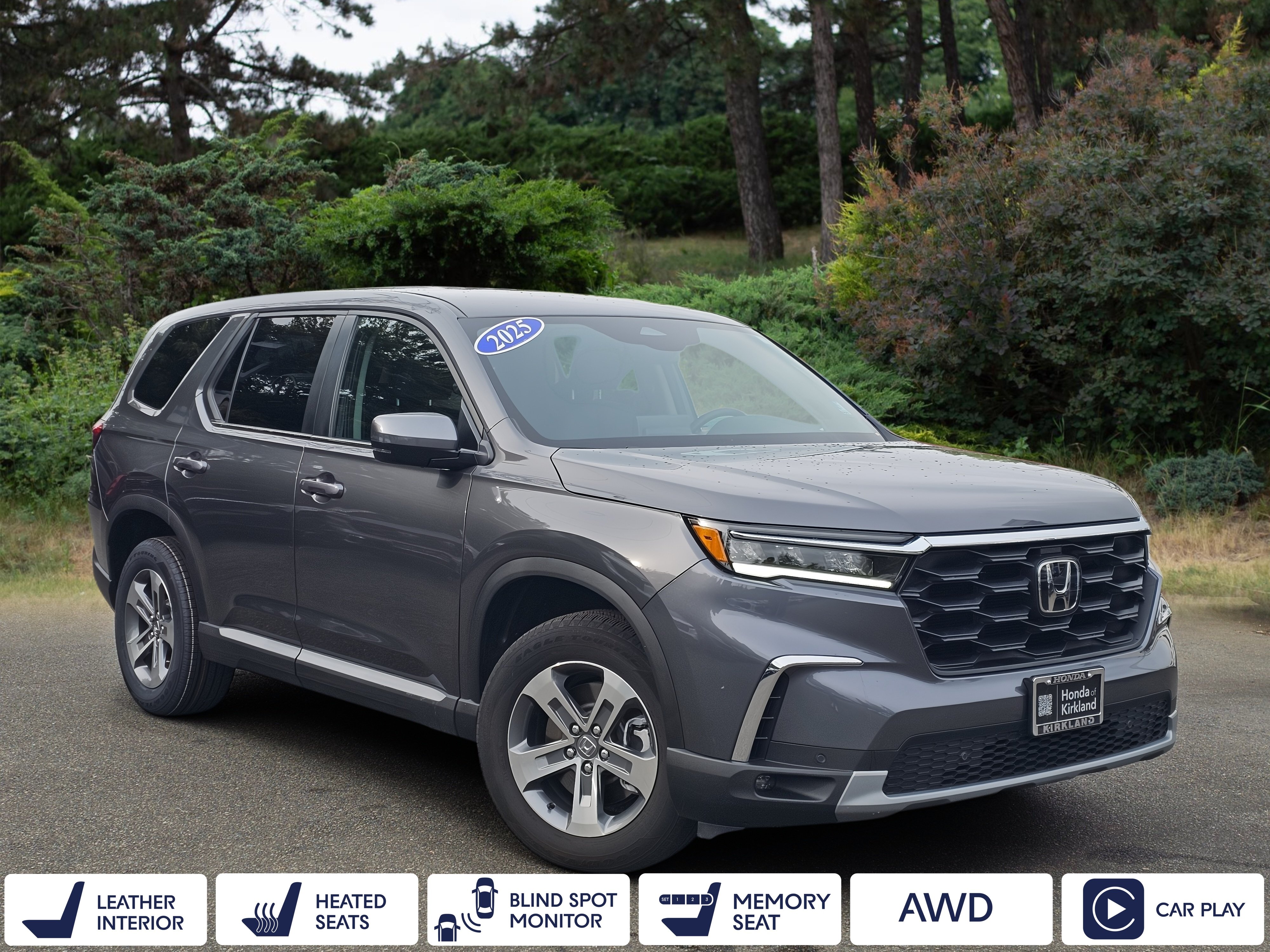 2025 Honda Pilot EX-L AWD's photo