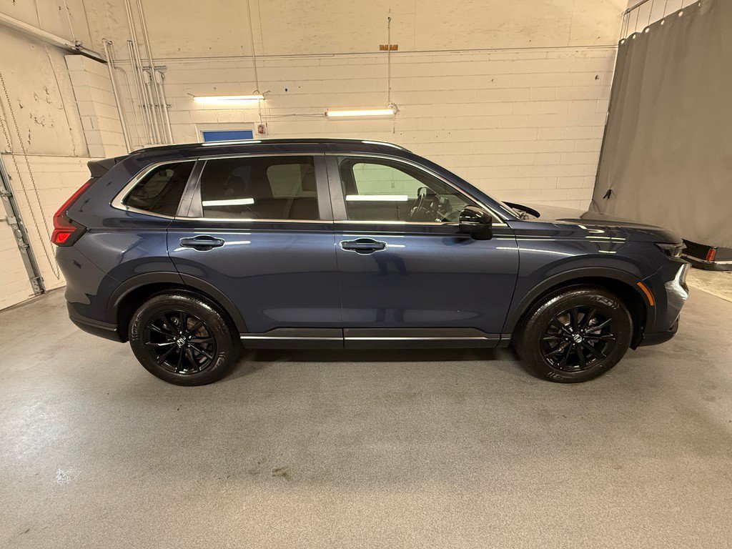 Used 2024 Canyon River Blue Metallic Honda Sport-L image 14