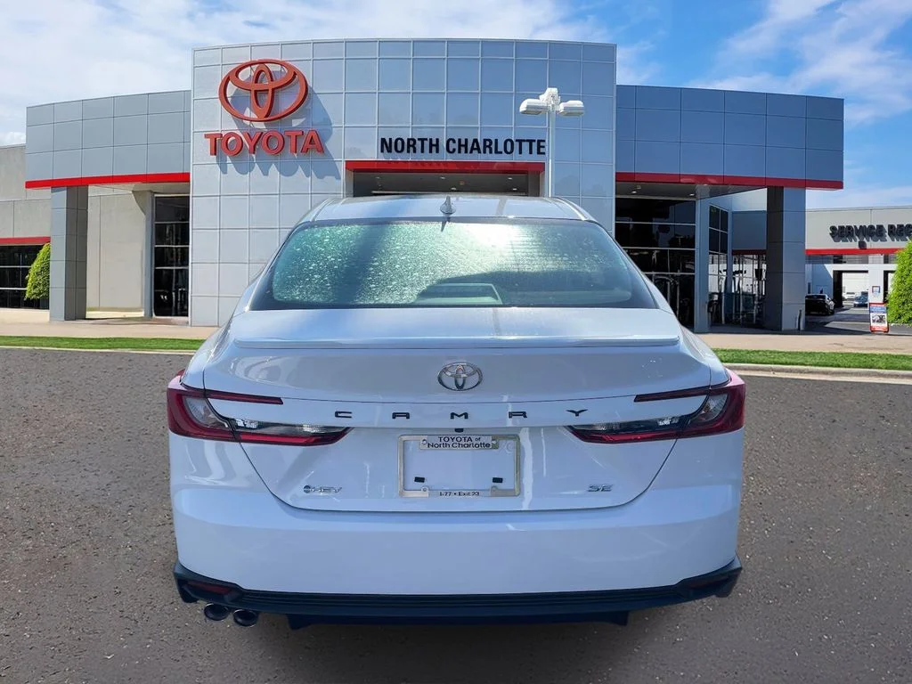 New 2026 Ice Cap Toyota SE image 6