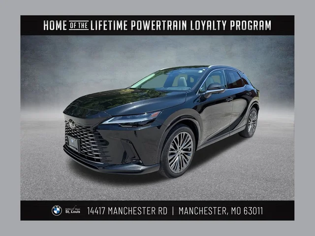 2023 Lexus RX 350h Luxury