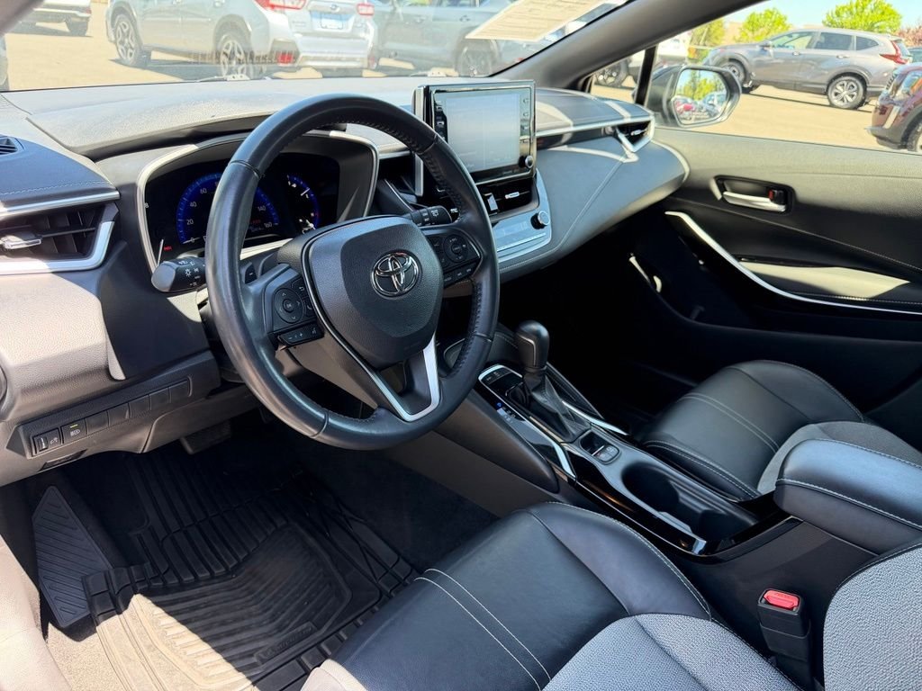 Used 2022 Galactic Aqua Mica Toyota XSE image 15