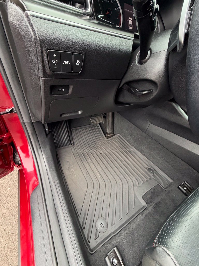 Used 2024 Passion Red Kia GT image 12
