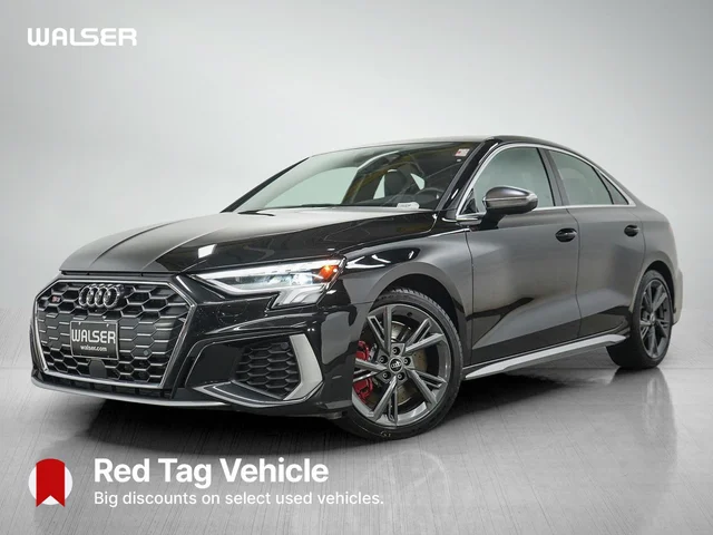 2022 Audi S3 2.0T Premium