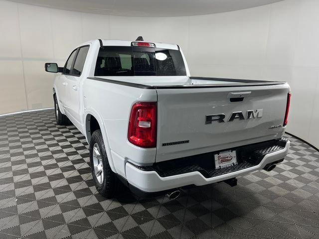 New 2026 Bright White Clear-Coat Exterior Paint RAM BIG HORN image 32