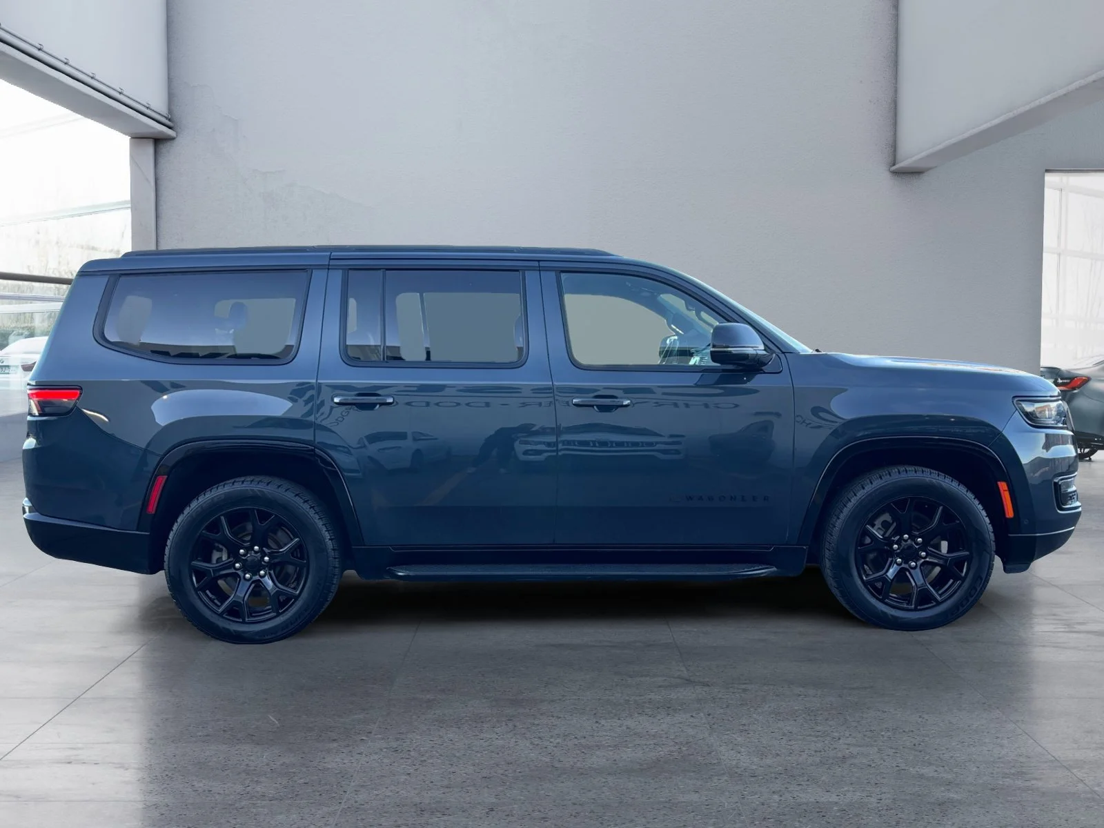 Certified Used 2024 RIVER ROCK BLUE Jeep Series II Carbide image 6