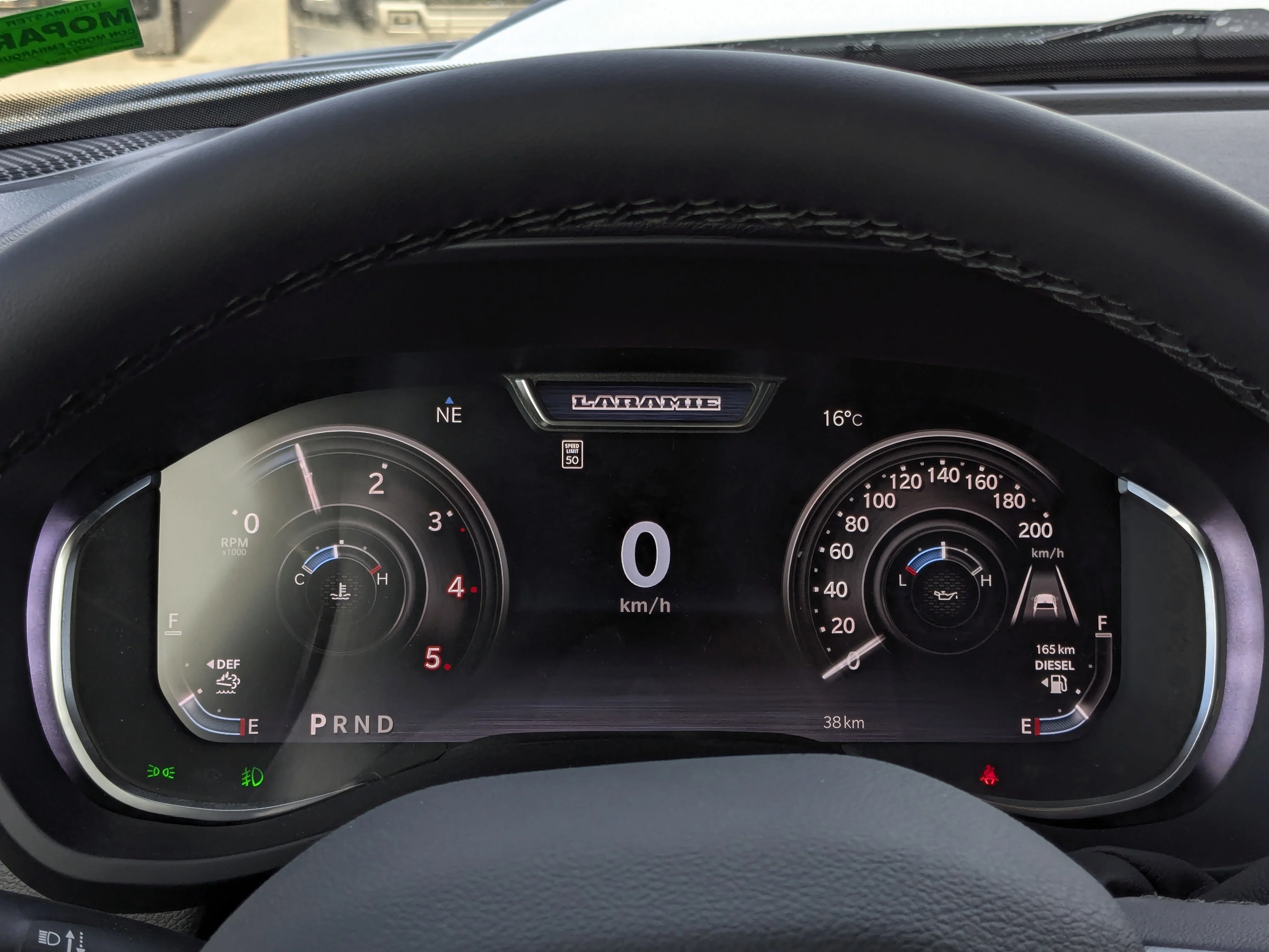 New 2026 White RAM Laramie - Night Edition - Level 1 + Grp - 6.7L Cummins HO & Tons More! image 20