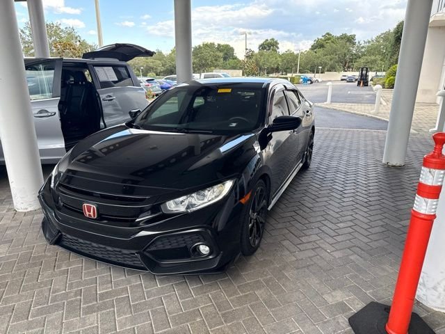 Used 2019 Crystal Black Pearl Honda Sport image 3