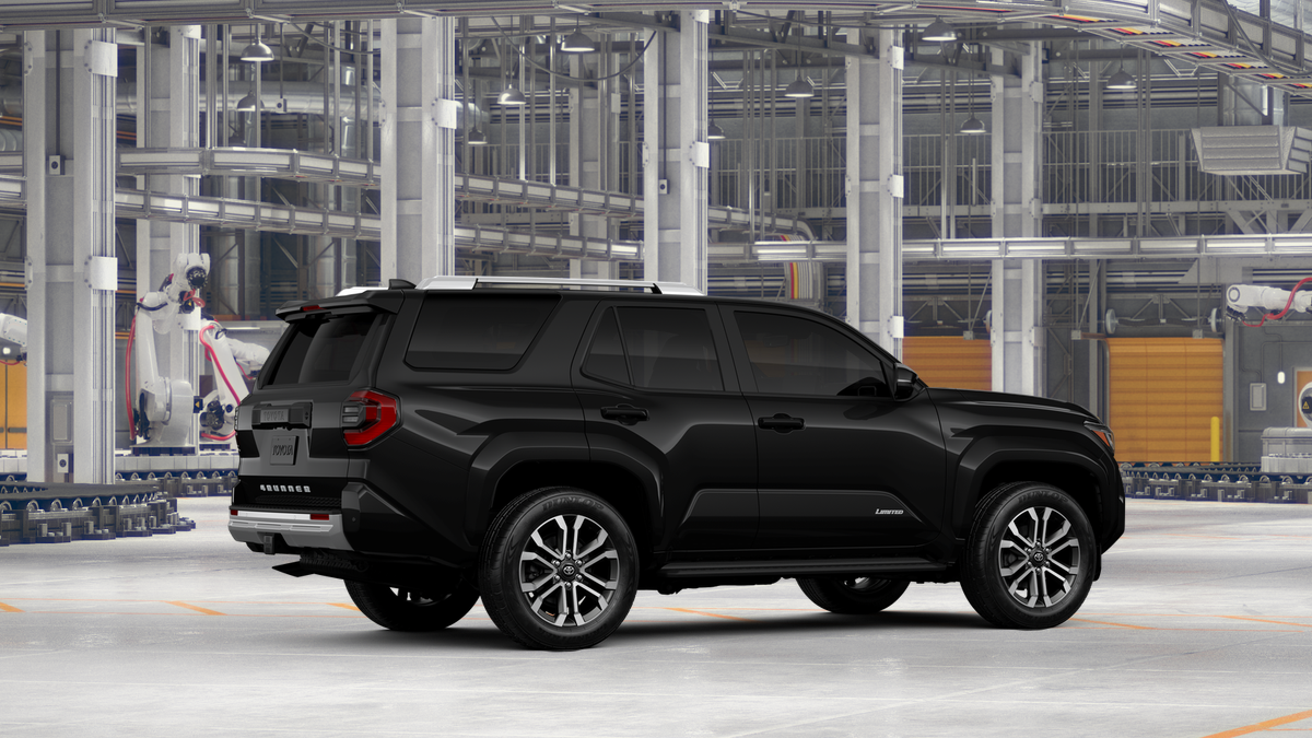 New 2026 Black Toyota Limited image 11