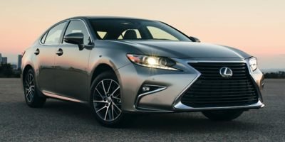 Used 2017 Silver Lexus ES 350 image 1