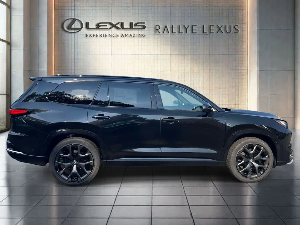 New 2026 Caviar Lexus TX 500h F SPORT PERFORMANCE PREMIUM AWD image 7