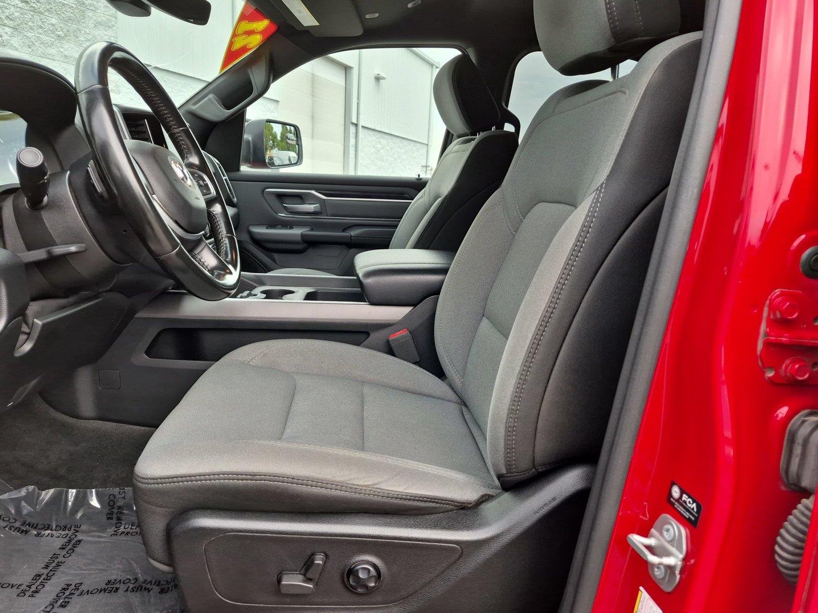 Used 2021 Flame Red Clearcoat Ram Big Horn image 17