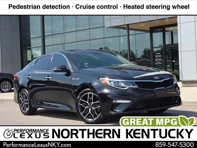 2020 Kia Optima SE