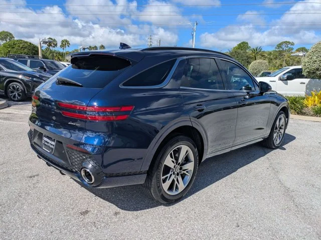 Used 2022 Adriatic Blue Genesis 3.5T Sport image 5