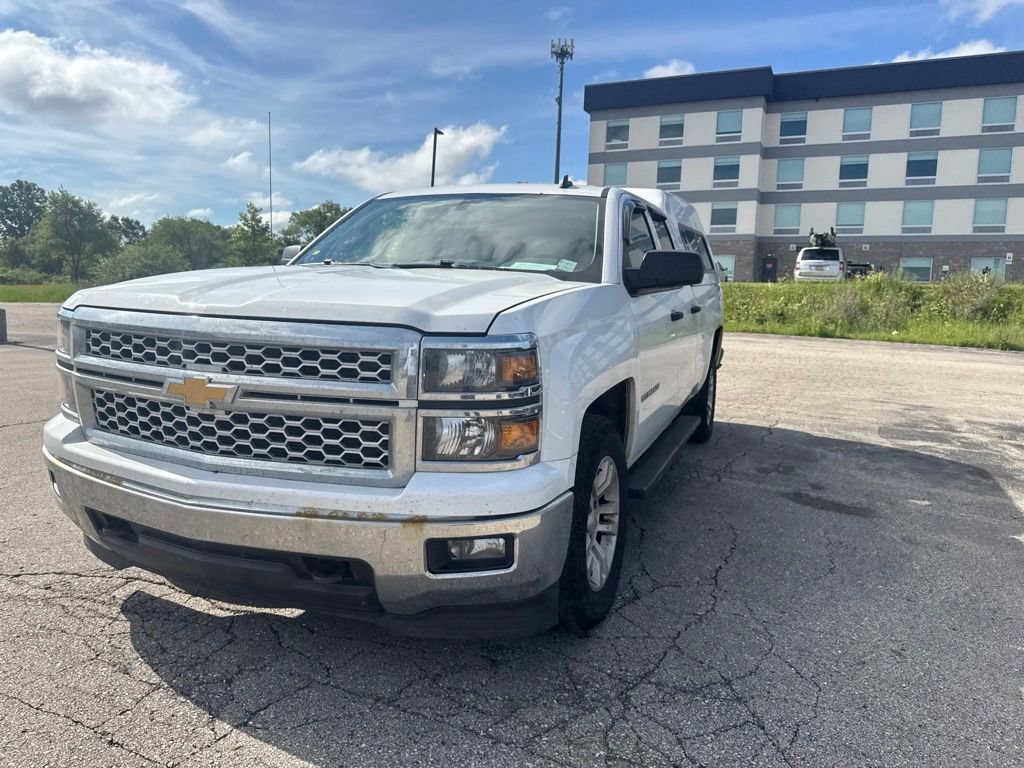 Used 2014 SUMMIT WHITE Chevrolet LT image 15
