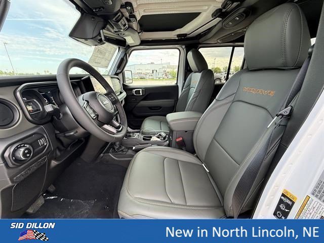 New 2026 Bright White Clearcoat Jeep Mojave X image 15