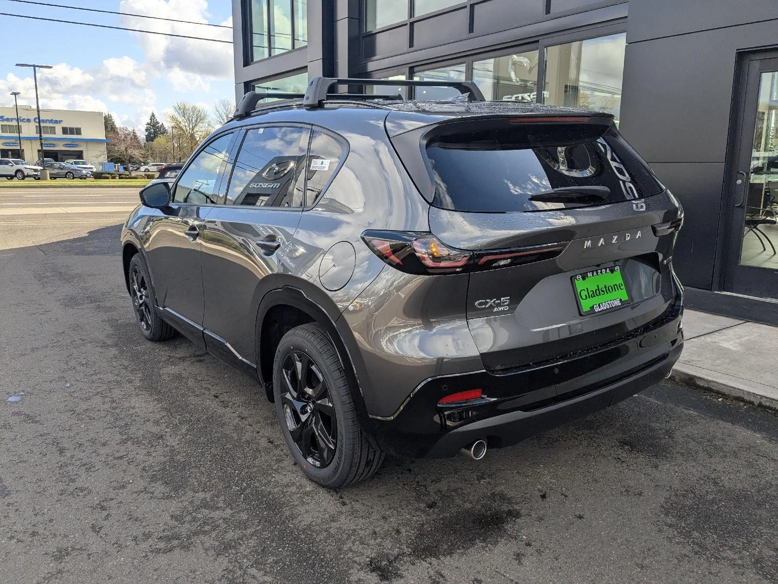 New 2026 Machine Gray Metallic Mazda 2.5 S Premium Plus AWD image 4
