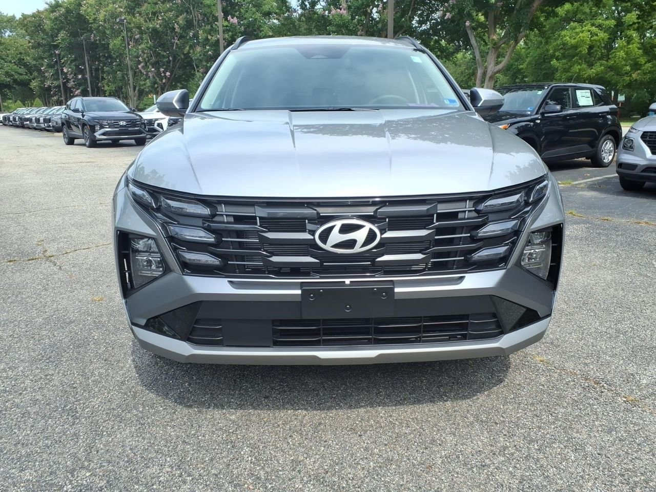 New 2026 Shimmering Silver Hyundai SEL Plus FWD image 2