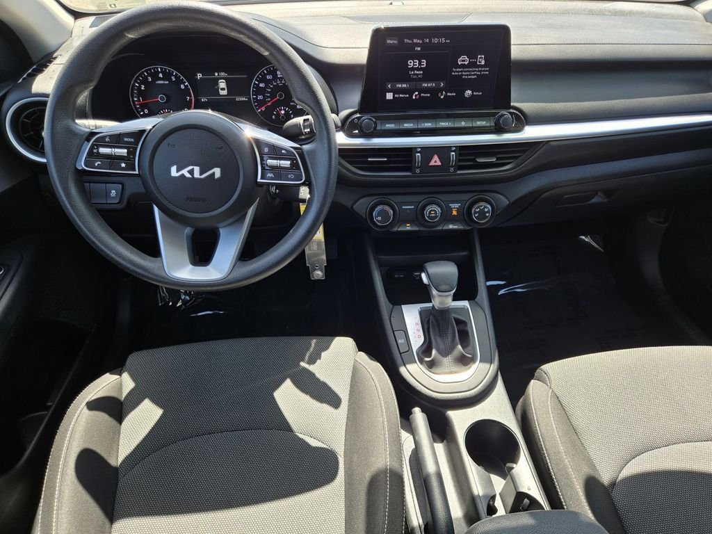 Used 2024 Aurora Black Kia LXS image 10