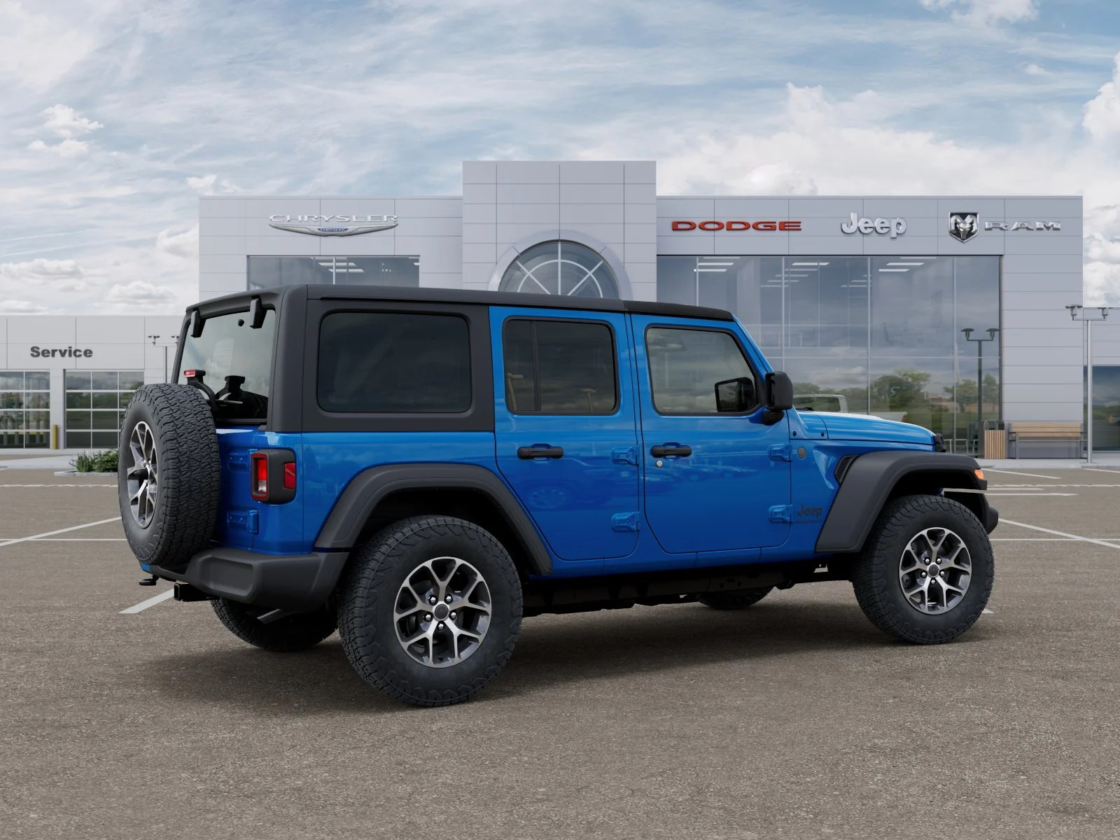 2025 Jeep Wrangler 4-Door Sport S - Photo 24