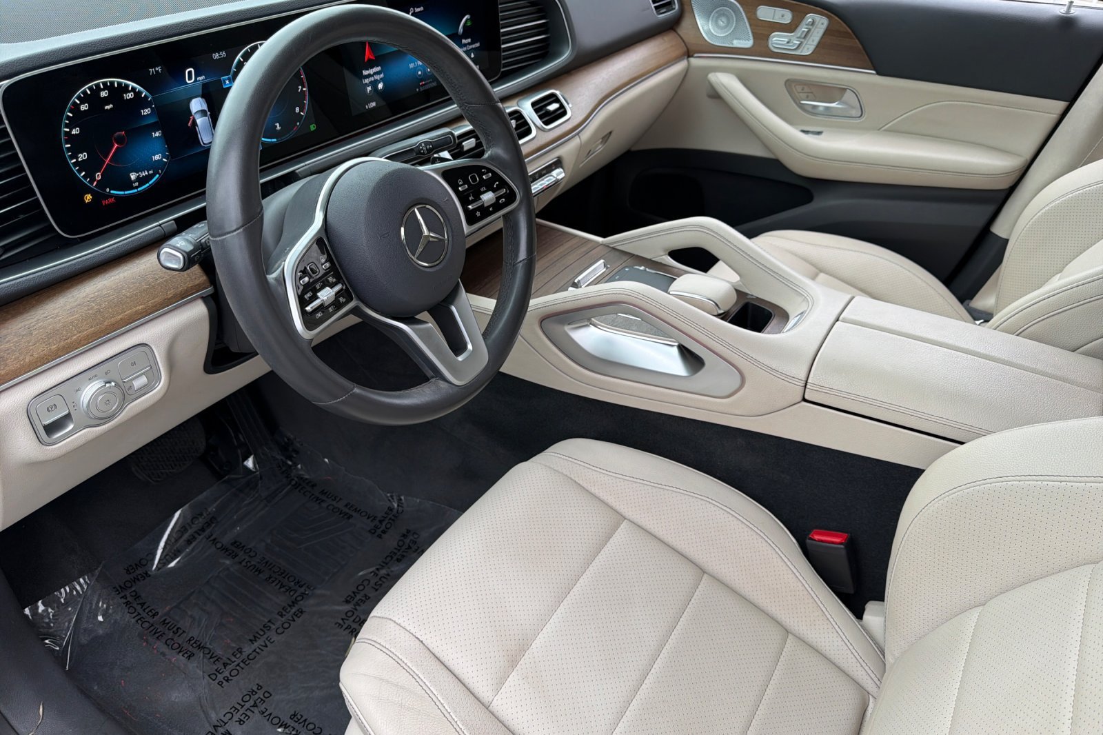 Used 2020 White Mercedes-Benz GLE 350 image 11
