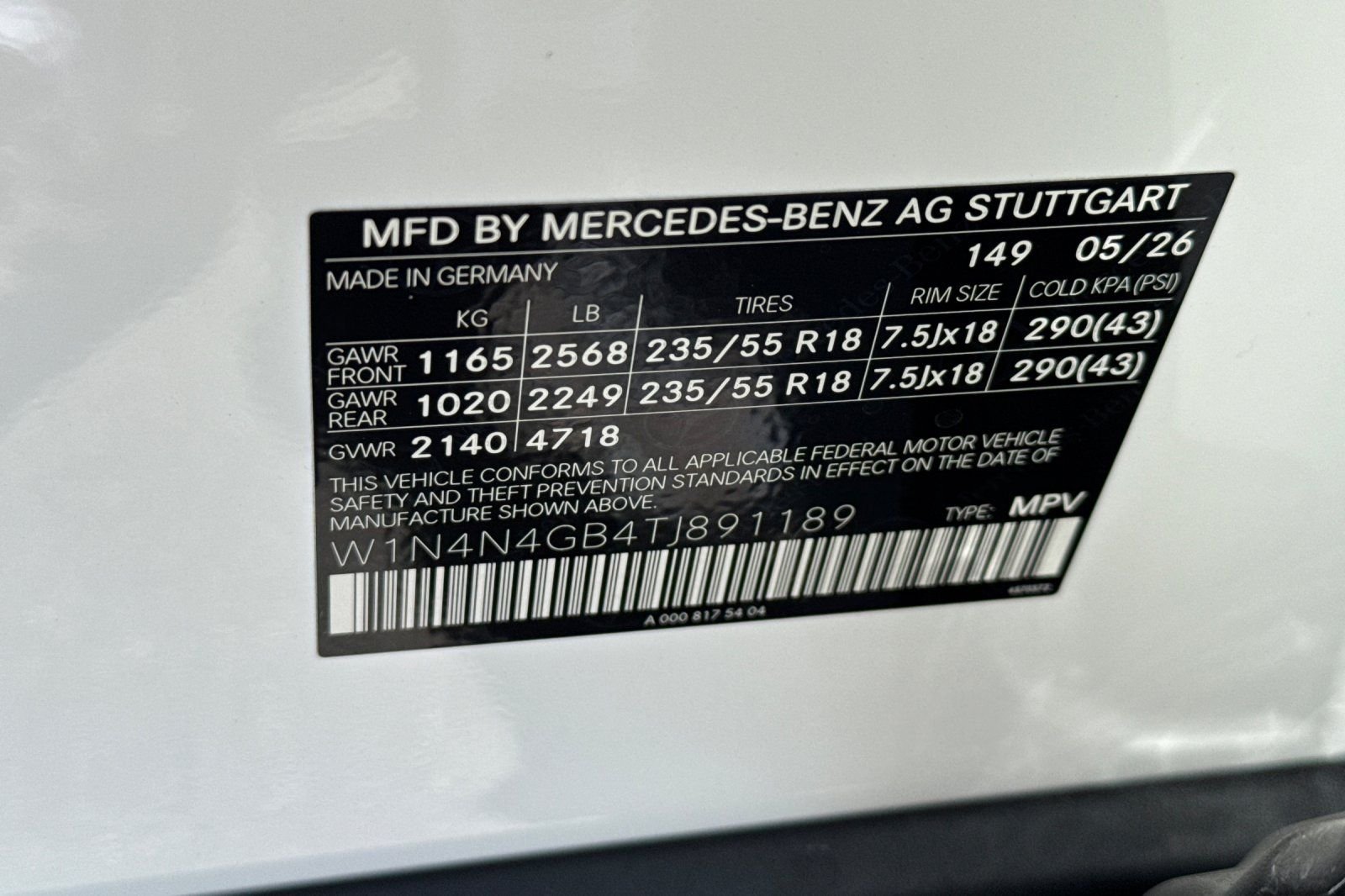 New 2026 Polar White Mercedes-Benz GLA 250 image 38