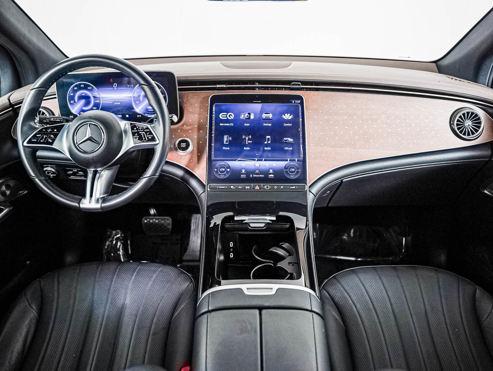 Certified Used 2023 Black Mercedes-Benz EQE 500 4MATIC® SUV image 12