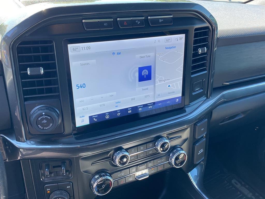 Used 2022 Agate Black Ford XLT image 4
