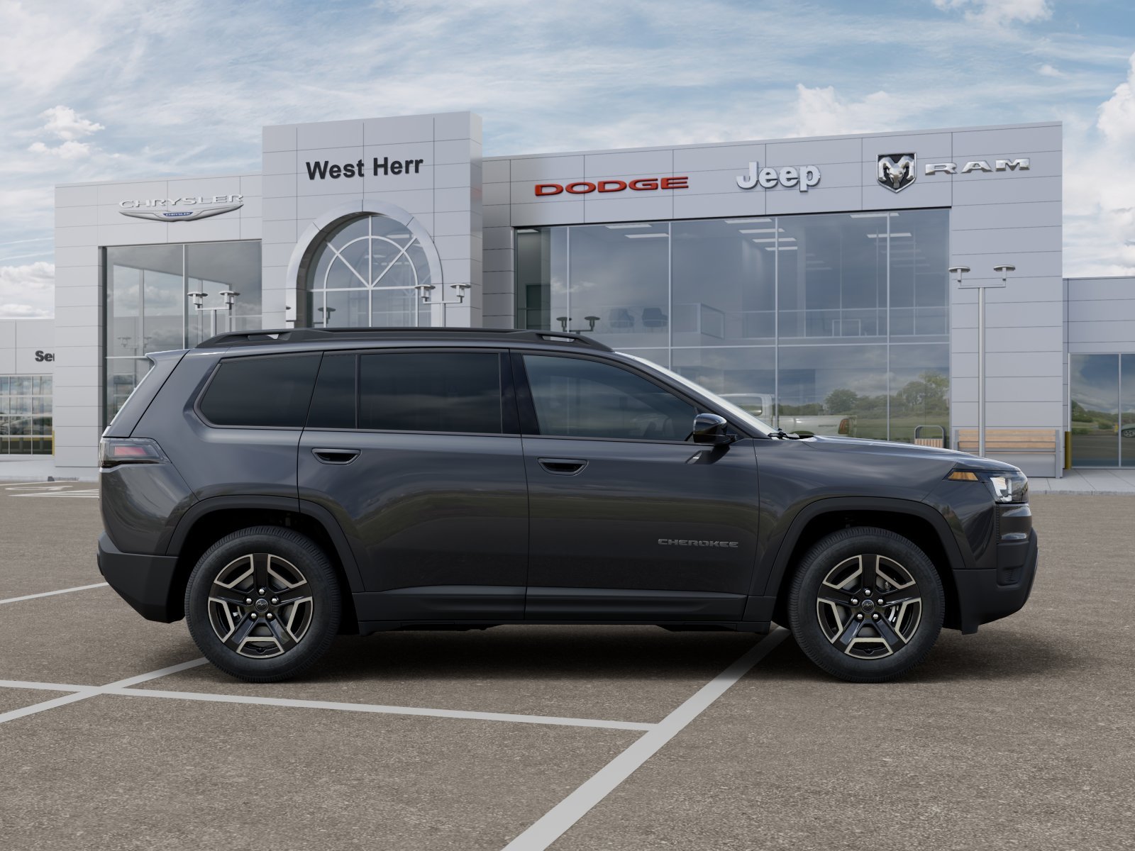 New 2026 Sting-Gray Clearcoat Jeep Laredo image 47